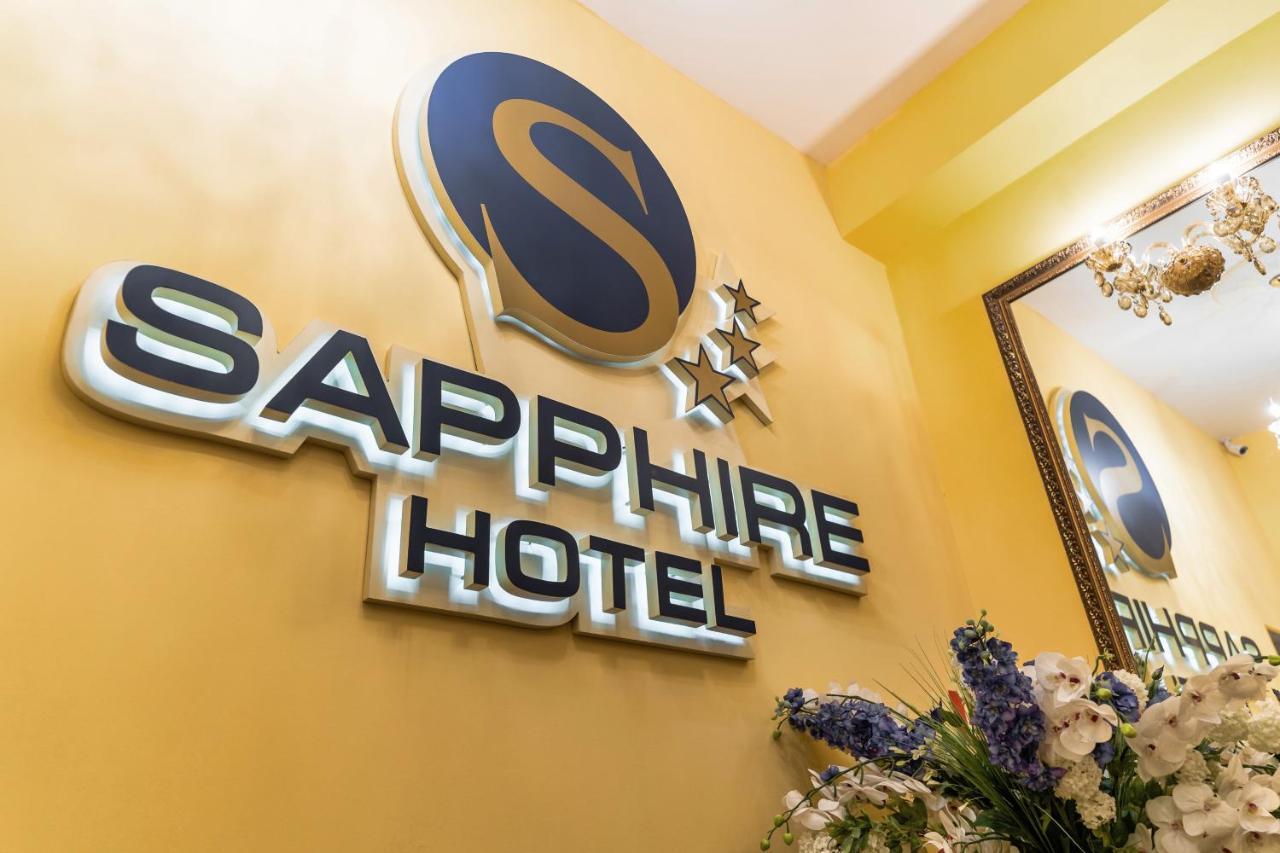 Sapphire Hotel Saint Petersburg Ngoại thất bức ảnh